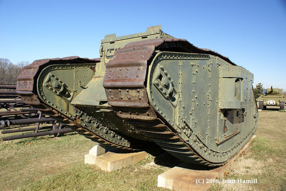 World War 1 Tanks Pictures