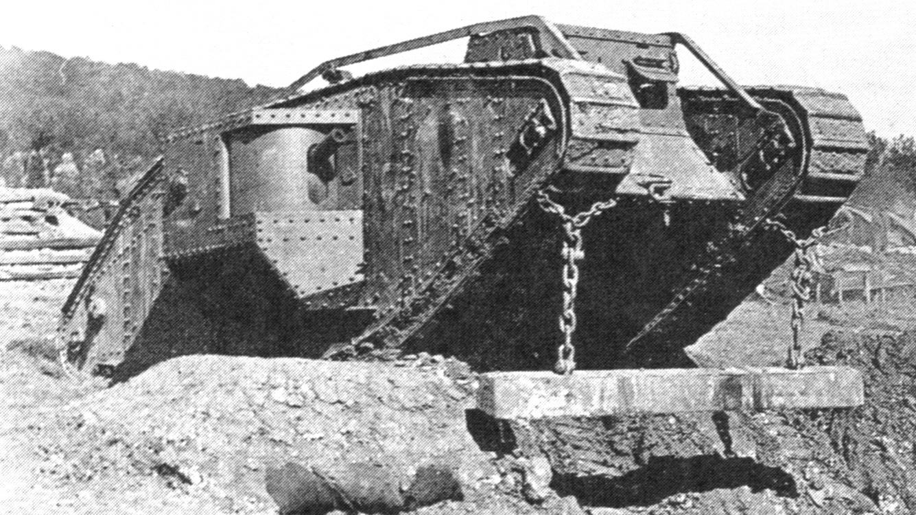 World War 1 Tanks Pictures