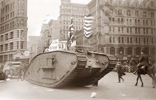 World War 1 Tanks Pictures