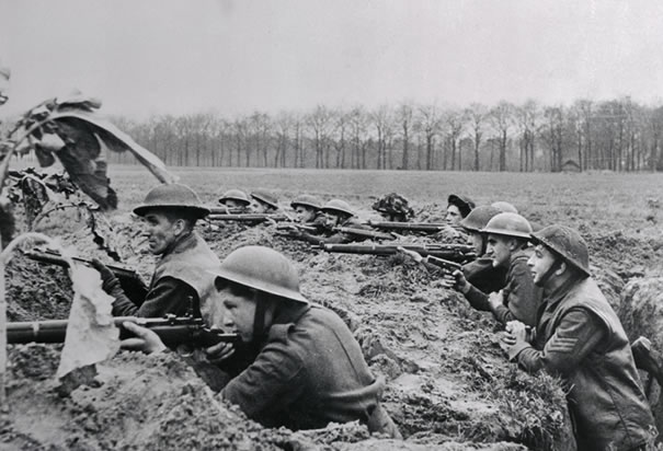 World War 1 Trenches