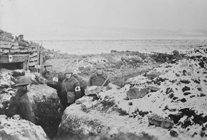 World War 1 Trenches