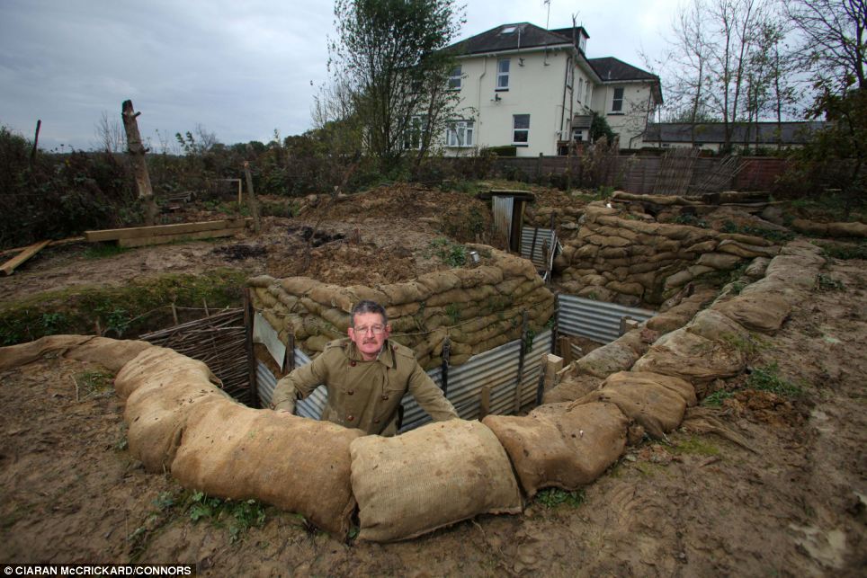 World War 1 Trenches