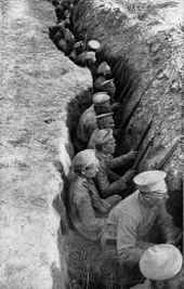 World War 1 Trenches