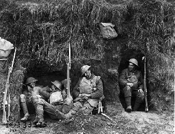 World War 1 Trenches