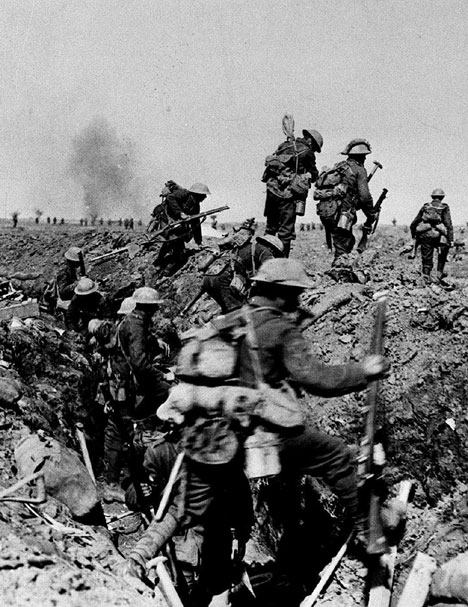 World War 1 Trenches Conditions