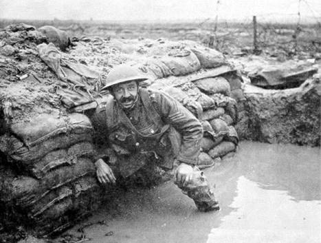 World War 1 Trenches Conditions