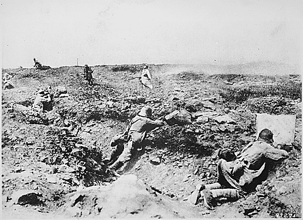 World War 1 Trenches Conditions