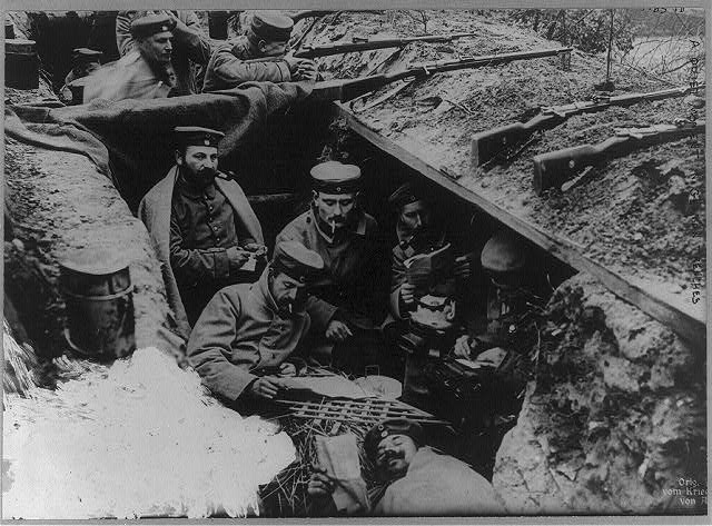 World War 1 Trenches Conditions