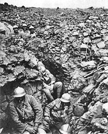 World War 1 Trenches Conditions