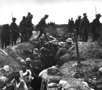 World War 1 Trenches Conditions