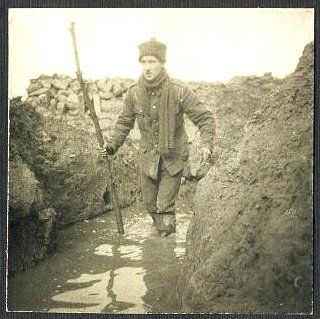 World War 1 Trenches Conditions