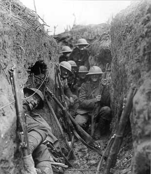 World War 1 Trenches Conditions