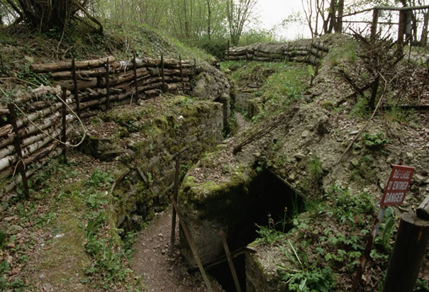 World War 1 Trenches Pictures