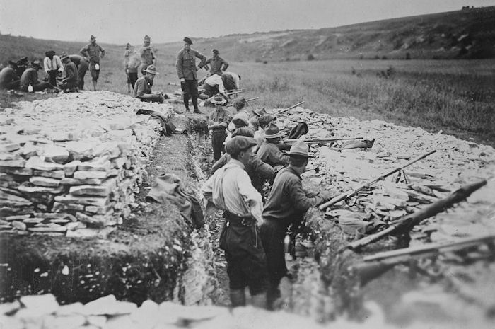 World War 1 Trenches Pictures