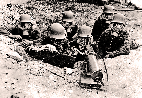 World War 1 Trenches Pictures