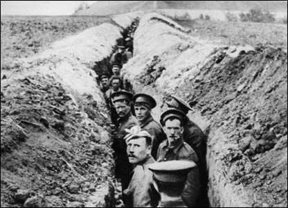 World War 1 Trenches Rats