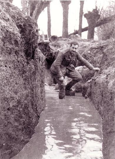 World War 1 Trenches Rats