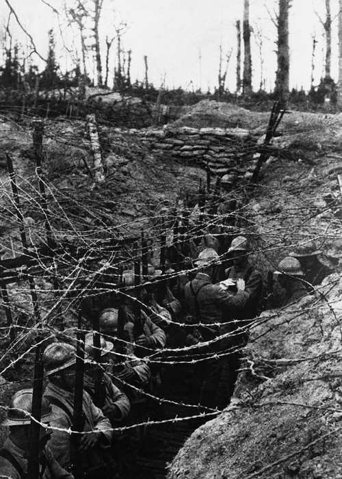 World War 1 Trenches Warfare