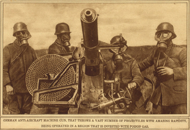 World War 1 Weapons And Technology