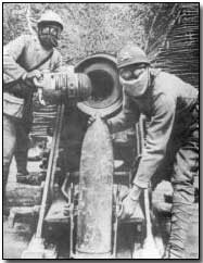 World War 1 Weapons Gas