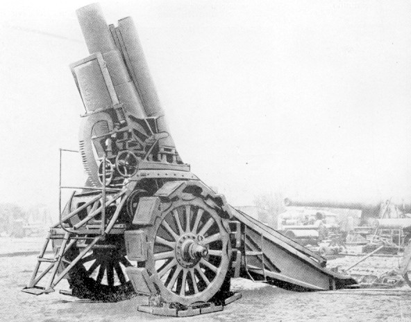 World War 1 Weapons Pictures