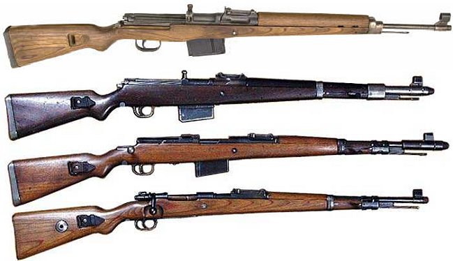 World War 1 Weapons Rifles