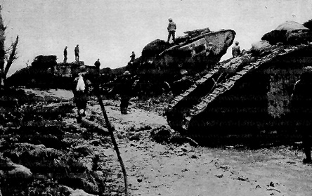 World War 1 Weapons Tanks