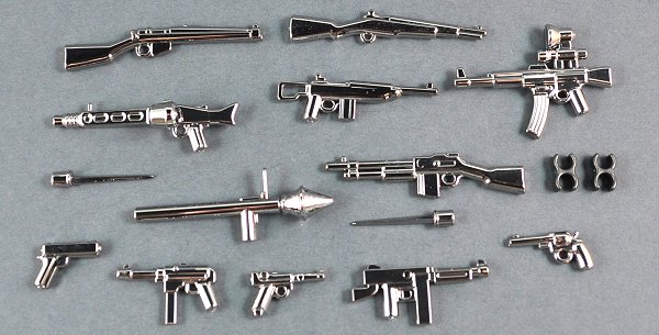 World War 1 Weapons Used