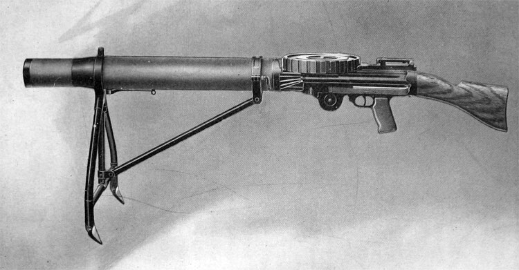 World War 1 Weapons Used By America