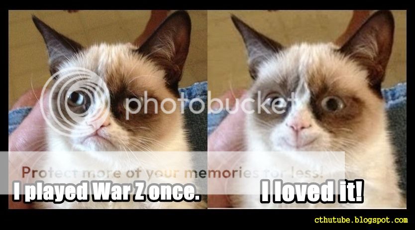 World War Z Cat Meme