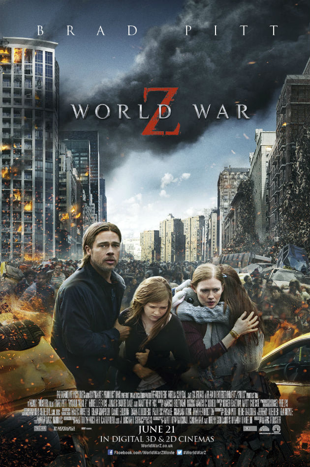 World War Z Cat Movie Poster