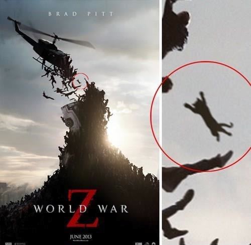 World War Z Cat On Cover