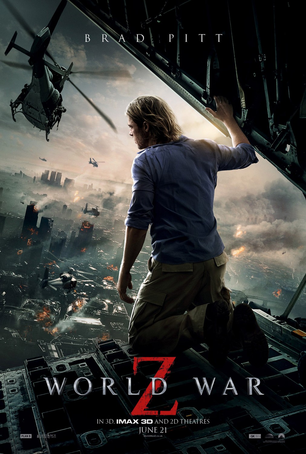 World War Z Movie