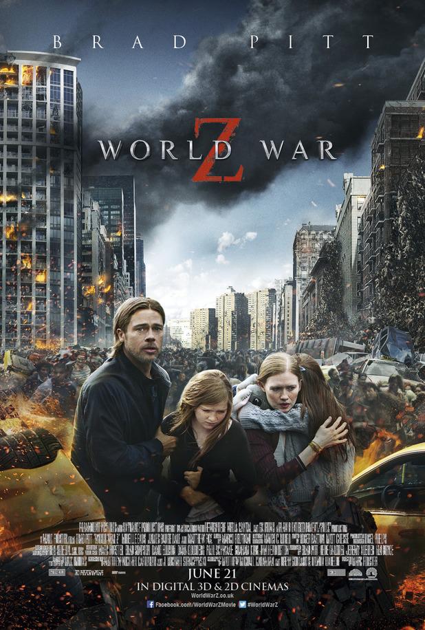 World War Z Movie Cover