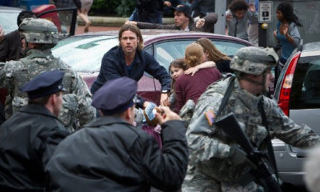 World War Z Movie Plot