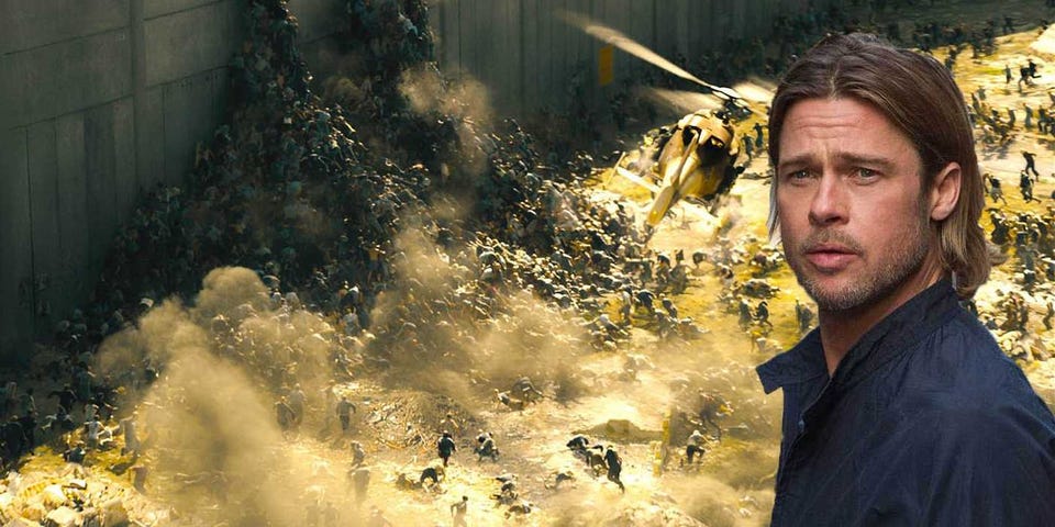 World War Z Movie Plot Changes