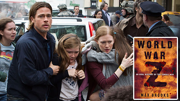 World War Z Movie Plot Changes