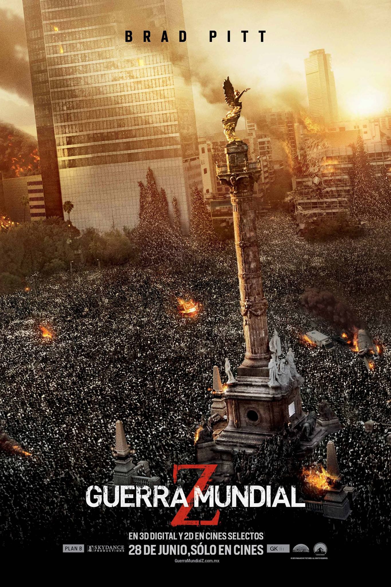 World War Z Movie Plot Summary