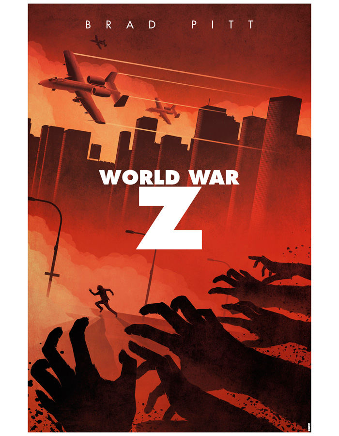 World War Z Movie Poster