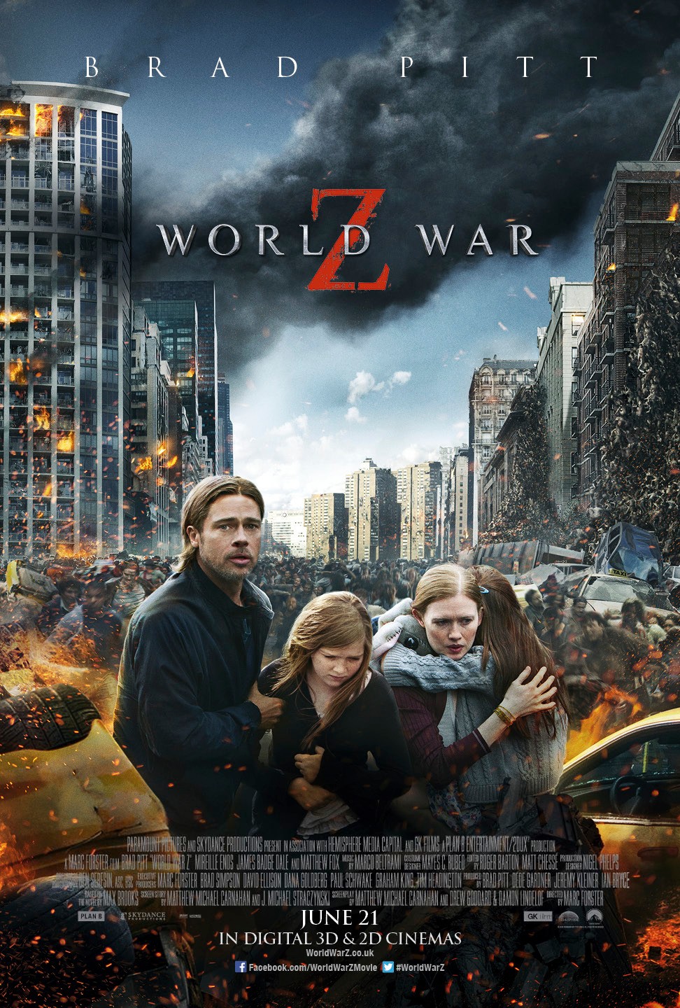 World War Z Movie Poster