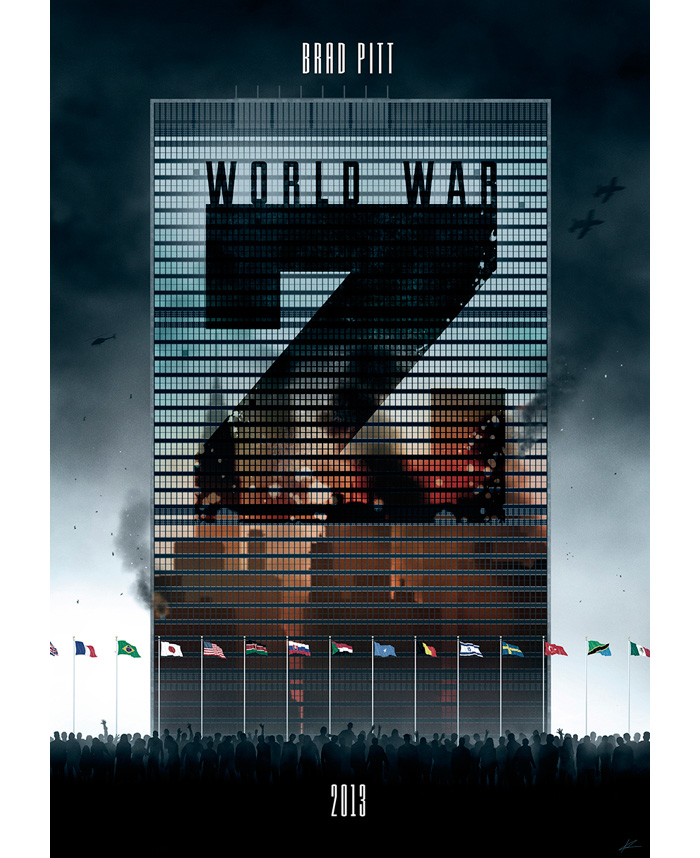 World War Z Movie Poster