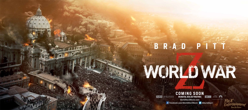 World War Z Movie Release Date