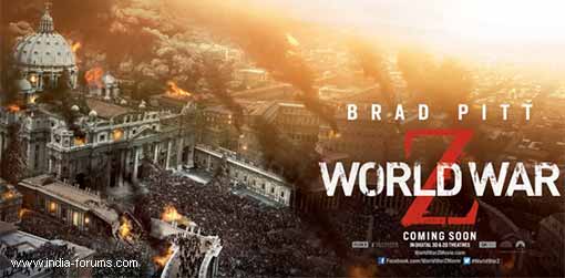 World War Z Movie Release Date In India