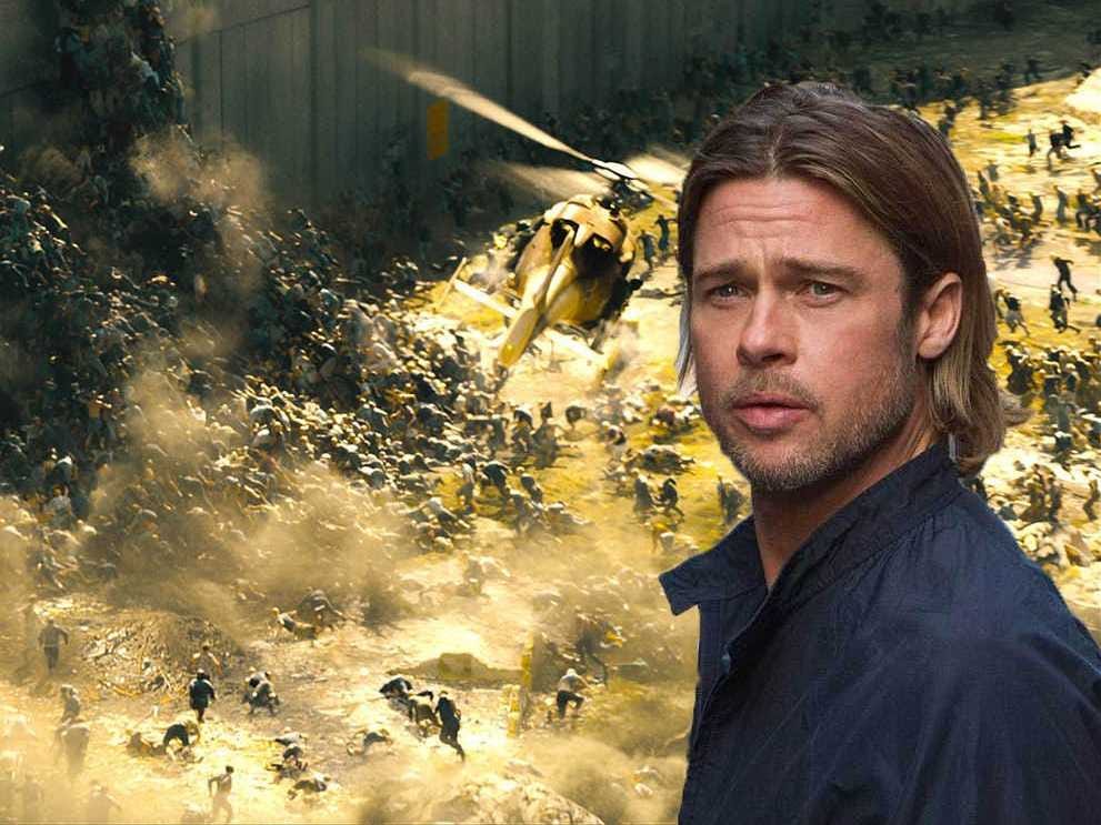 World War Z Movie Release Date In India