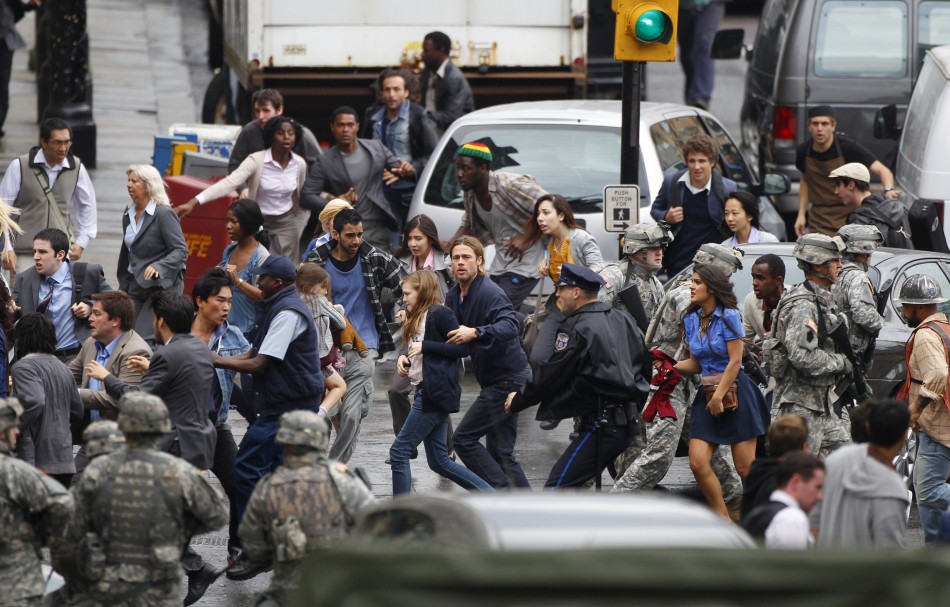 World War Z Movie Trailer 