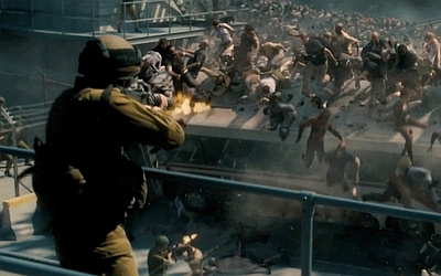 World War Z Movie Trailer 1