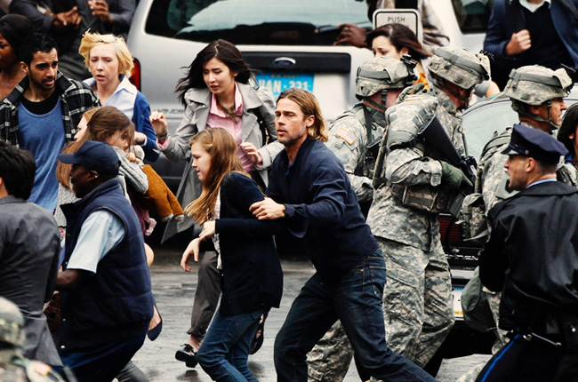 World War Z Movie Trailer 1