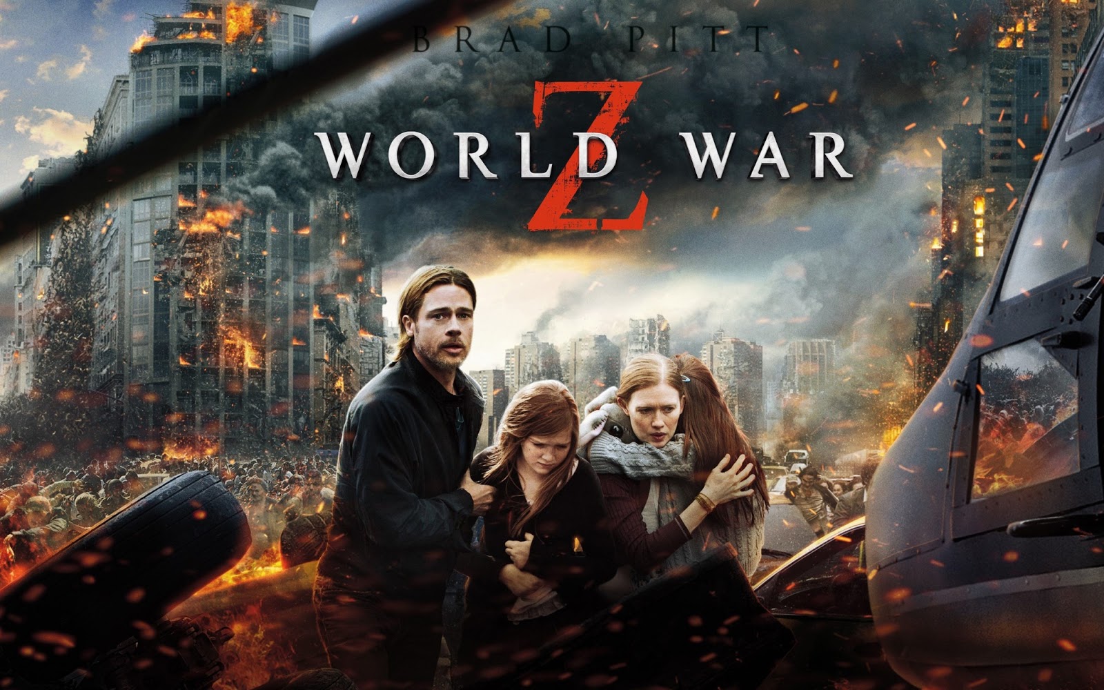 World War Z Movie Trailer