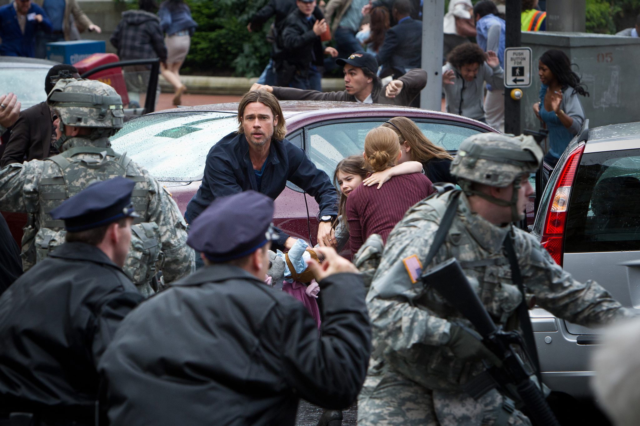 World War Z Movie Trailer Hd