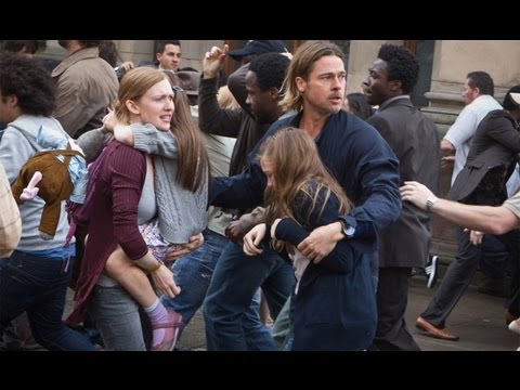 World War Z Movie Trailer Official